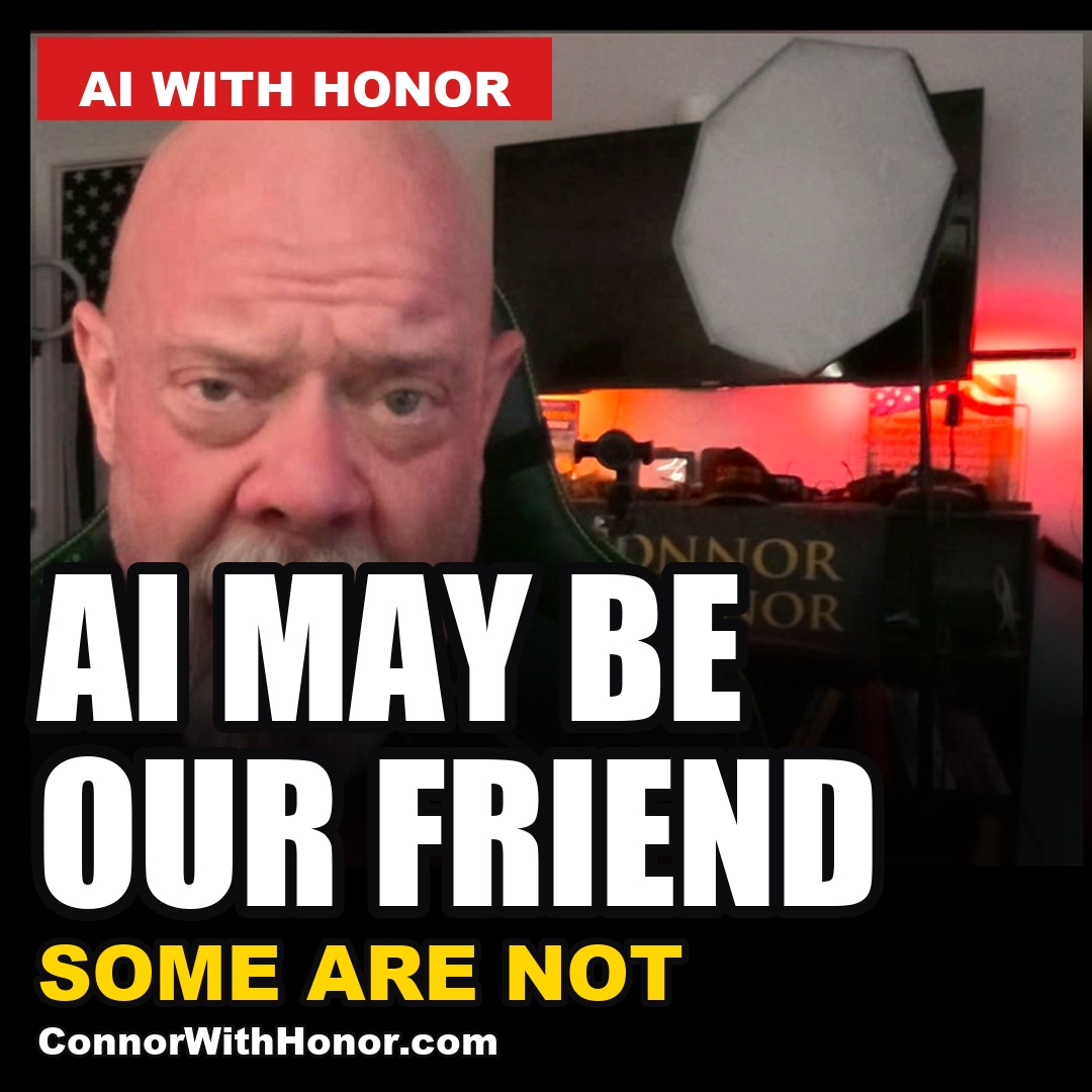 AI May Be Our Friend, square social card. AI Daily Show, September 5, 2026
